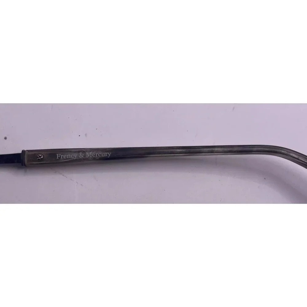 Frency Mercury Eque.M After Waves GS 54-18 140 Glasses Eyeglasses Frames + Case